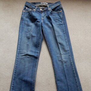 Levi's 529 Curvy Boot Cut Jeans. Size 4